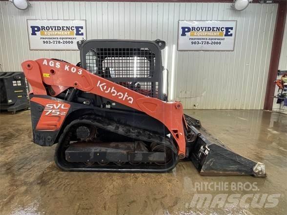 Kubota SVL75-2 Minicargadoras