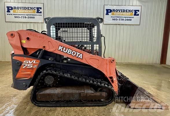 Kubota SVL75-2 Minicargadoras
