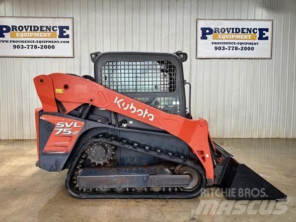 Kubota SVL75-2 Minicargadoras