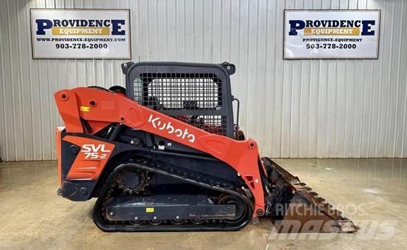 Kubota SVL75-2 Minicargadoras