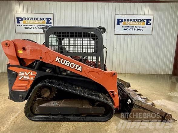 Kubota SVL75-2 Minicargadoras