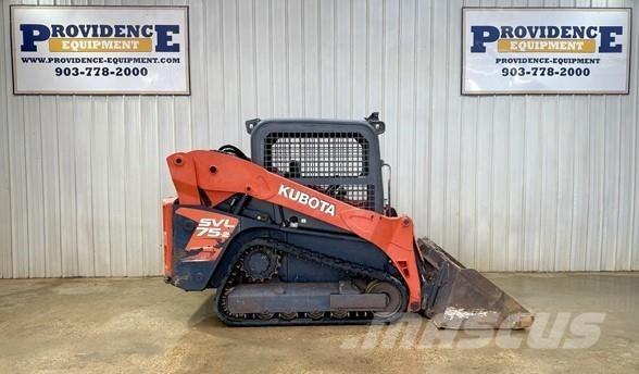Kubota SVL75-2 Minicargadoras