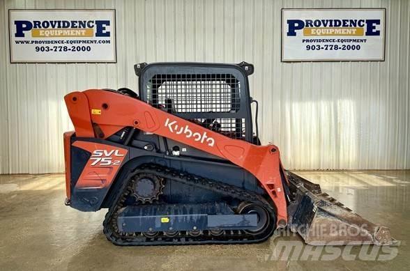 Kubota SVL75-2 Minicargadoras
