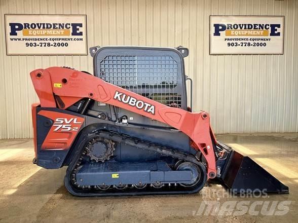 Kubota SVL75-2 Minicargadoras