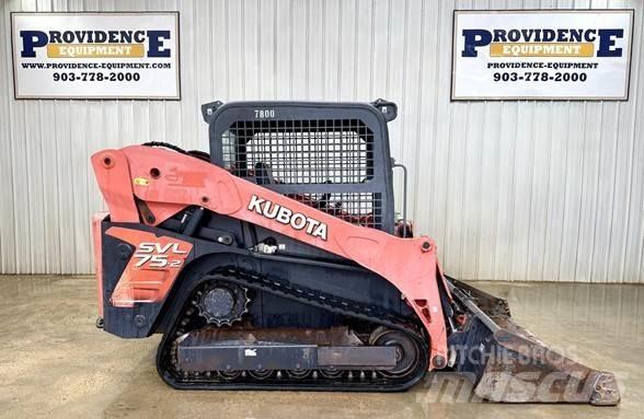 Kubota SVL75-2 Minicargadoras