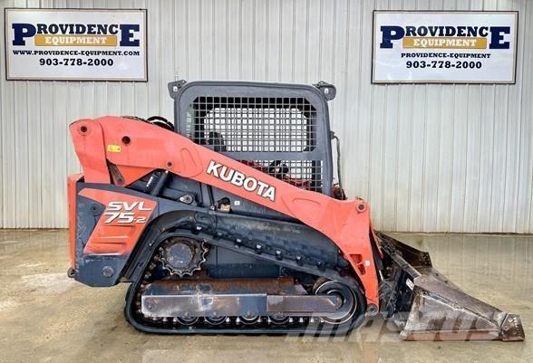 Kubota SVL75-2 Minicargadoras