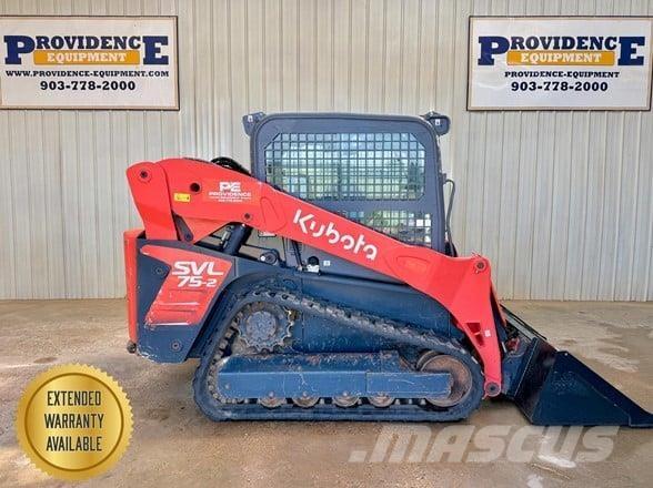 Kubota SVL75-2 Minicargadoras