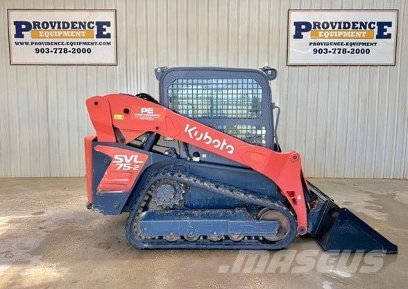 Kubota SVL75-2 Minicargadoras