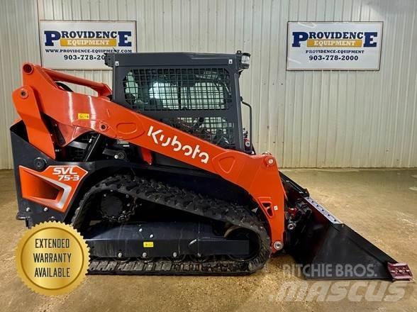 Kubota SVL75-3 Minicargadoras