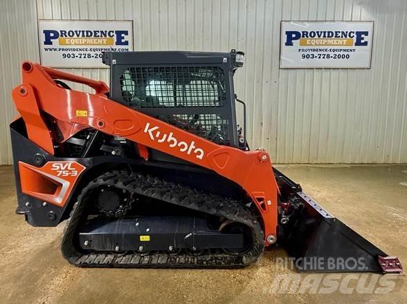 Kubota SVL75-3 Minicargadoras