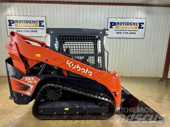 Kubota SVL75-3 Minicargadoras
