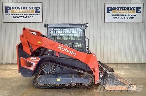 Kubota SVL75-3 Minicargadoras