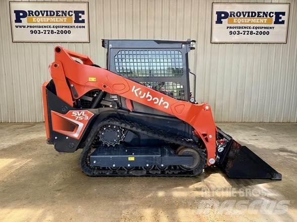 Kubota SVL75-3 Minicargadoras