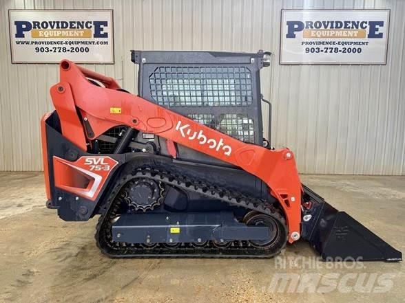 Kubota SVL75-3 Minicargadoras