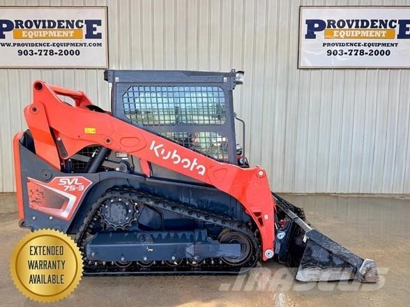 Kubota SVL75-3 Minicargadoras
