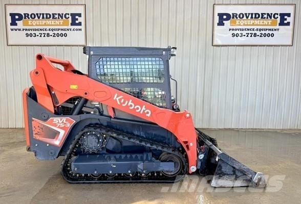 Kubota SVL75-3 Minicargadoras
