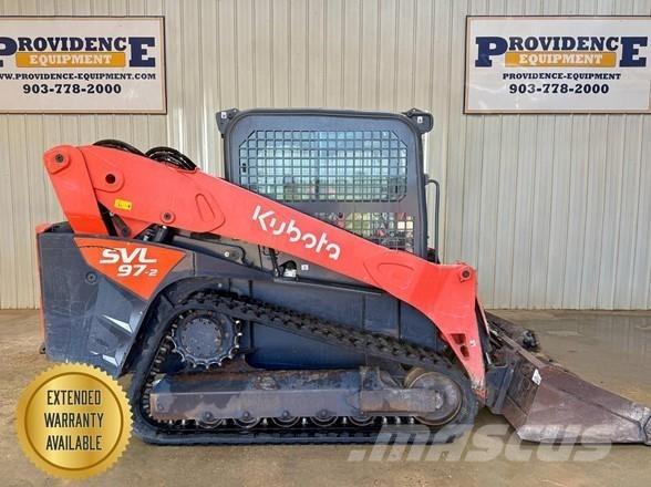 Kubota SVL97-2 Minicargadoras