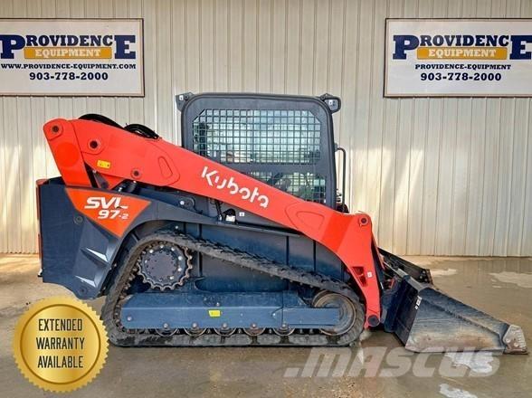 Kubota SVL97-2 Minicargadoras