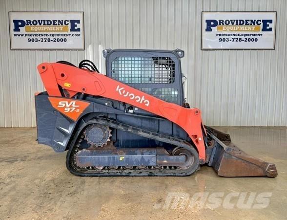 Kubota SVL97-2 Minicargadoras