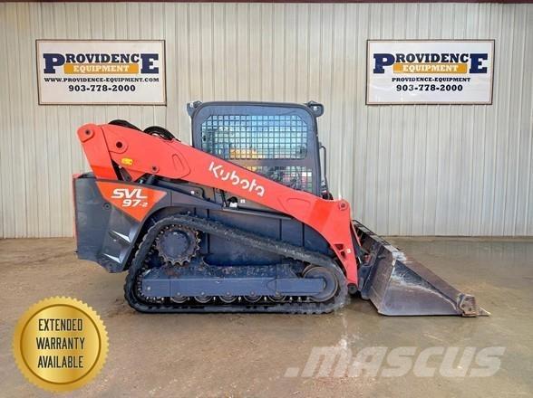 Kubota SVL97-2 Minicargadoras