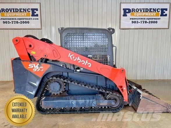 Kubota SVL97-2 Minicargadoras