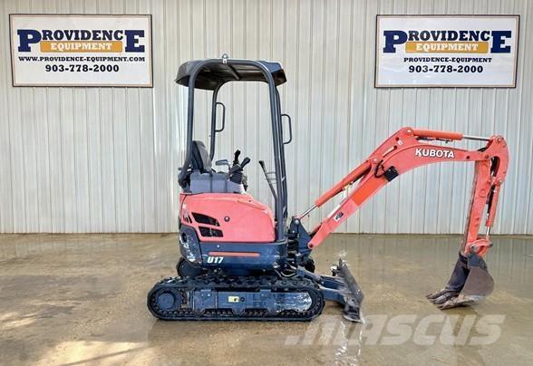 Kubota U17 Mini excavadoras < 7t