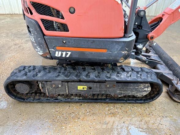 Kubota U17 Mini excavadoras < 7t