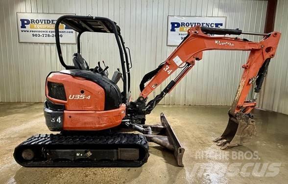 Kubota U35-4 Mini excavadoras < 7t