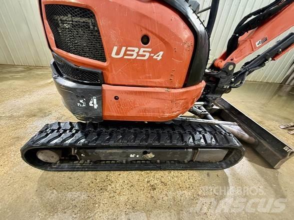 Kubota U35-4 Mini excavadoras < 7t