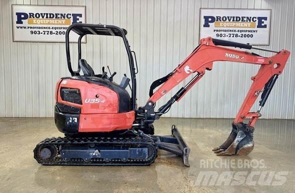 Kubota U35-4 Mini excavadoras < 7t