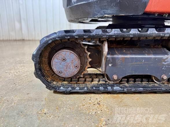 Kubota U35-4 Mini excavadoras < 7t