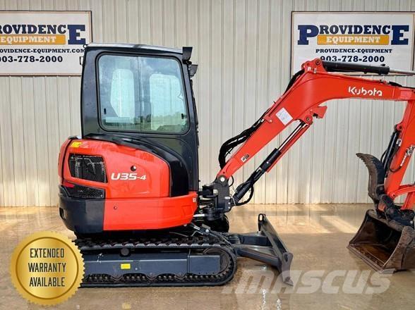 Kubota U35-4 Mini excavadoras < 7t
