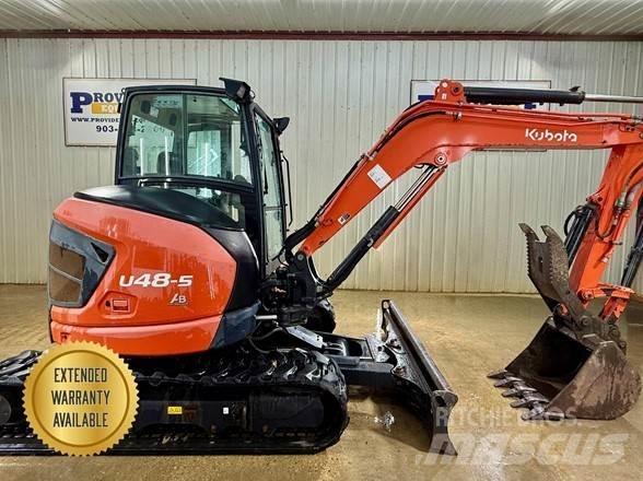 Kubota U48-5 Mini excavadoras < 7t