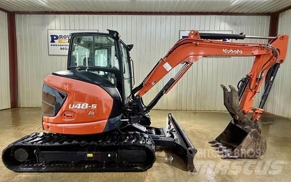 Kubota U48-5 Mini excavadoras < 7t