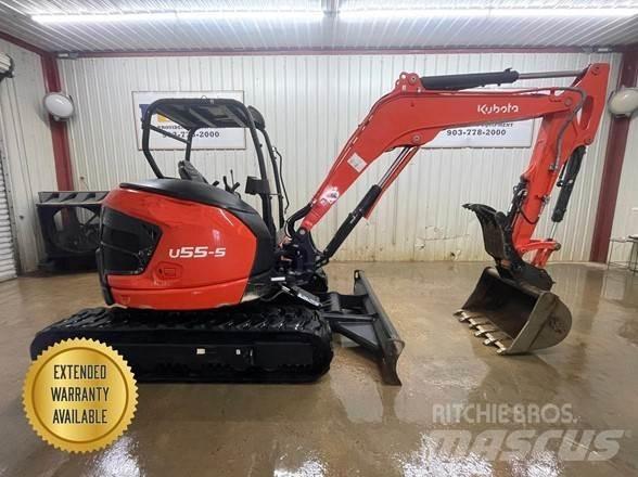 Kubota U55-5 Mini excavadoras < 7t