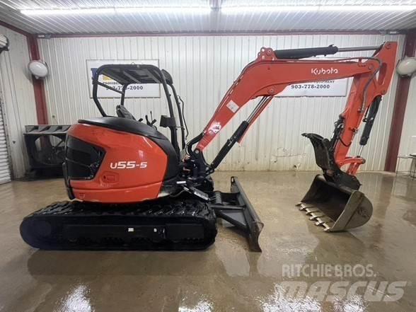 Kubota U55-5 Mini excavadoras < 7t