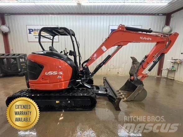 Kubota U55-5 Mini excavadoras < 7t