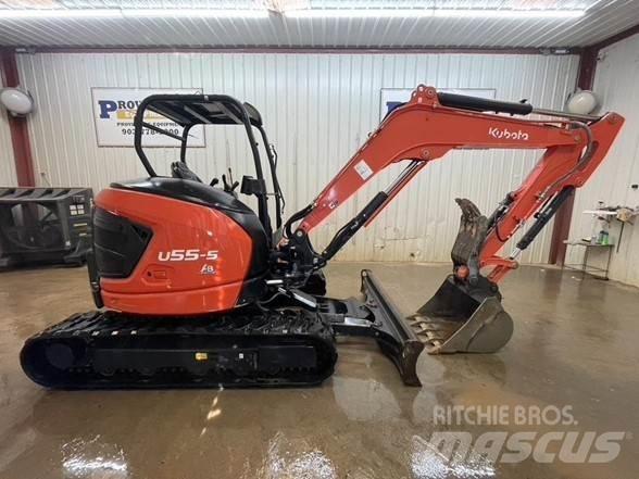 Kubota U55-5 Mini excavadoras < 7t
