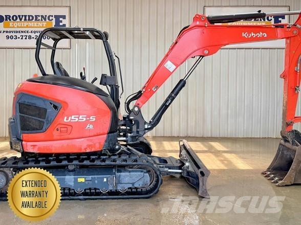 Kubota U55-5 Mini excavadoras < 7t