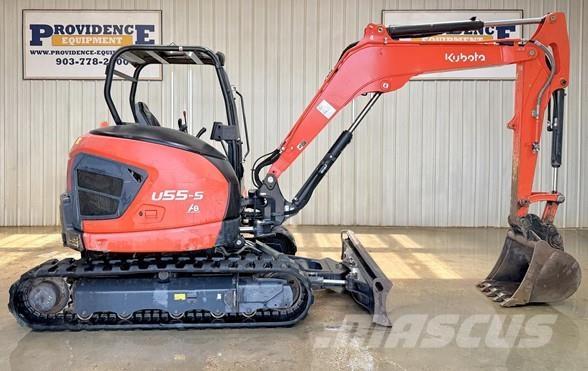 Kubota U55-5 Mini excavadoras < 7t