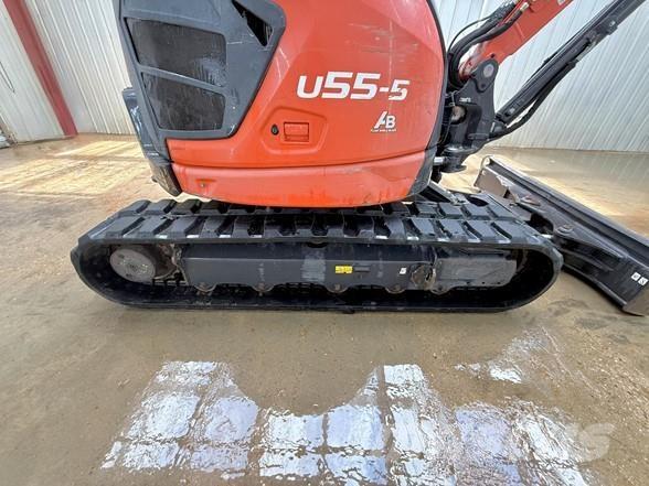 Kubota U55-5 Mini excavadoras < 7t