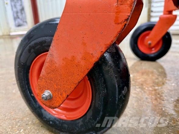 Kubota Z121S Segadoras profesionales