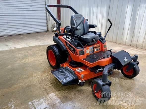 Kubota ZD1211L Segadoras profesionales