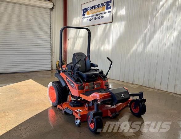 Kubota ZD1211L Segadoras profesionales