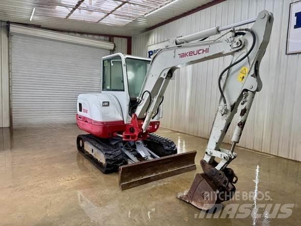 Takeuchi TB240 Mini excavadoras < 7t