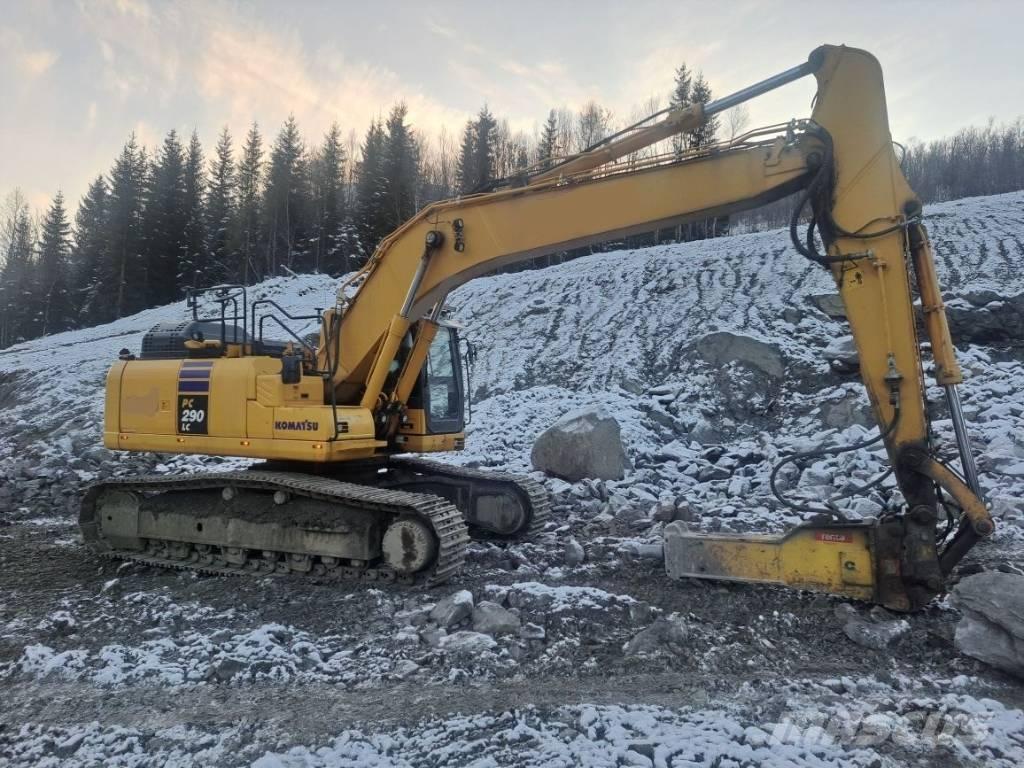 Komatsu PC 290 LC-11 Excavadoras de cadenas