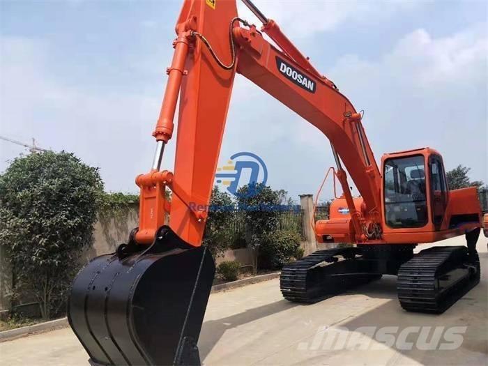 Doosan DH220LC-7 Excavadoras de cadenas