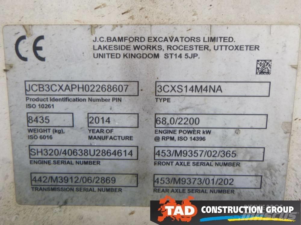 JCB 3 CX Super Retrocargadoras