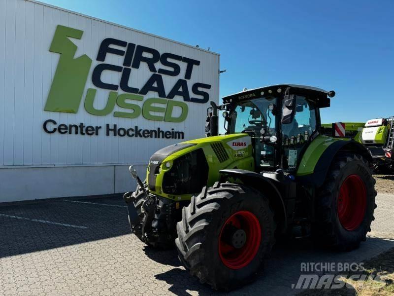 CLAAS AXION 870 Tractores