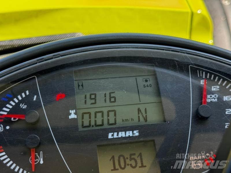 CLAAS AXION 870 Tractores